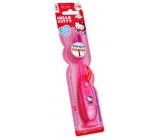 Hello Kitty Miękki migający szczoteczka do zębów z timerem 1 minuta dla dzieci
