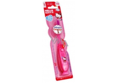 Hello Kitty Miękki migający szczoteczka do zębów z timerem 1 minuta dla dzieci