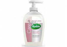 Radox Care & Moisture hydratační antibakteriální tekuté mýdlo dávkovač 250 ml