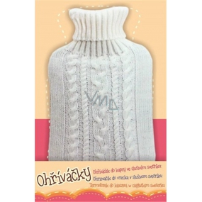 Albi Ohříváček do kapsy Bílý