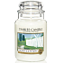 Yankee Candle Clean Cotton - Čistá bavlna vonná svíčka Classic velká sklo 623 g