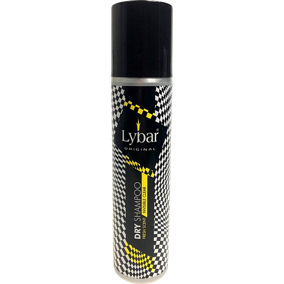 Lybar Invisible Clear Fresh Scent suchý šampon na vlasy 250 ml