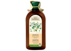 Green Pharmacy Brzozowy dziegć i Cynk szampon przeciwłupieżowy 350 ml