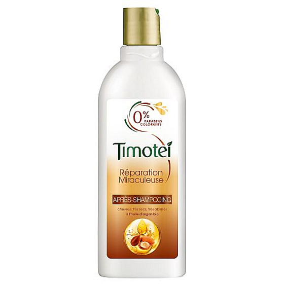 Timotei Zázračná náprava ošetřující kondicioner pro velmi poškozené vlasy 300 ml