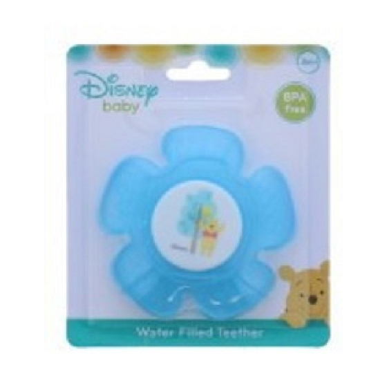 Disney Baby Medvídek Pú Kousátko chladivé modré