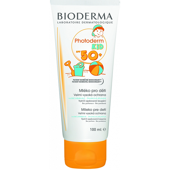 Bioderma Photoderm Kid Lait SPF50+ opalovací krém pro děti 100 ml