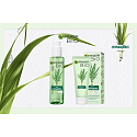 Garnier Bio Fresh Lemongrass Organiczny olej z trawy cytrynowej i Aloe vera żel oczyszczający do skóry normalnej i mieszanej dozownik 150 ml