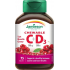 Jamieson Vitamíny C a D3 500 mg/500 IU tablety na cucání s příchutí třešně 75 tablet