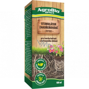 AgroBio Stimulátor zakořeňování Inporo pro tvorbu kořenů a kořenového vlášení 100 ml AB-02-4/23 4/2028