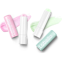 Labello Wild Rose pečující peeling na rty 5,5 ml