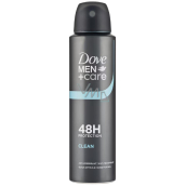 Dove Men + Care Clean Comfort dezodorant w sprayu dla mężczyzn 150 ml