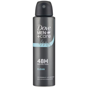 Dove Men + Care Clean Comfort dezodorant w sprayu dla mężczyzn 150 ml Dove Men + Care Clean Comfort dezodorant w sprayu dla mężczyzn 150 ml