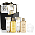 Baylis & Harding Sladká mandarinka a Grapefruit sprchový krém 300 ml + mycí gel 300 ml + mléko na ruce a tělo 130 ml + sprchový gel 130 ml + mycí houba, kosmetická sada pro ženy