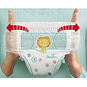 Pampers Pants velikost 7, 17+ kg plenkové kalhotky 74 kusů