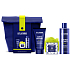 Grace Cole GC Sport żel pod prysznic 250 ml + szampon 150 ml + mydło 100 g + gąbka do mycia + kosmetyczka, zestaw kosmetyków dla mężczyzn