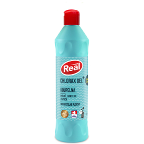 Real Chlorax Gel Plus gelový dezinfekční a bělící prostředek, 550 g