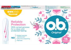 O.B. Original Normal tampony, 16 ks