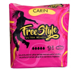 Carin Ultra Wings Free Style wkładki higieniczne 9 sztuk