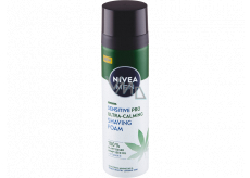 Nivea Men Sensitive Pro krem do golenia z konopiami dla mężczyzn 200 ml