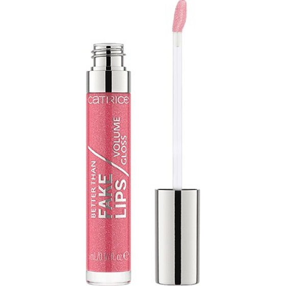 Catrice Better Than Fake Lips lesk na rty 050 Plumping Pink 5 ml