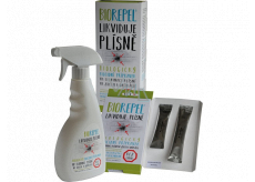 Bio Repel Biologický přípravek k potlačování plísní na zdech a omítkách - chytrá houba 1 g + 2 g + Bio Repel sprej 500 ml, sada