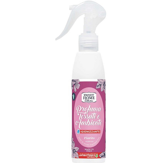 Sweet Home Fiorito - Kwitnąca łąka odświeżacz tkanin i powietrza 250 ml