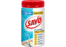 Savo Mini 3w1 tabletki chlorowe kompleks do basenu dezynfekcja 0,76 kg