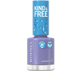 Rimmel London Kind & Free lak do paznokci 153 Lavender Fresh 8 ml