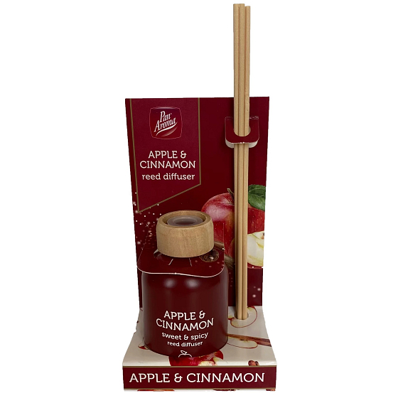 Pan Aroma Jablko & Skořice osvěžovač vzduchu difuzér 50 ml