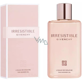 Givenchy Irresistible olejek pod prysznic dla kobiet 200 ml