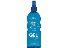 Lilien Sun Active Burn Relief Ice chłodzący żel po opalaniu 200 ml