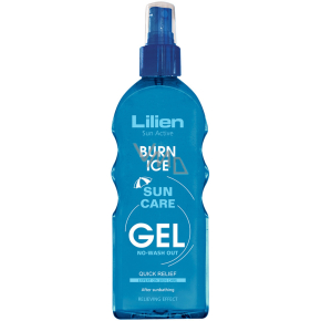 Lilien Sun Active Burn Relief Ice chłodzący żel po opalaniu 200 ml