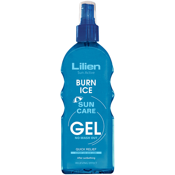 Lilien Sun Active Burn Relief Ice chłodzący żel po opalaniu 200 ml