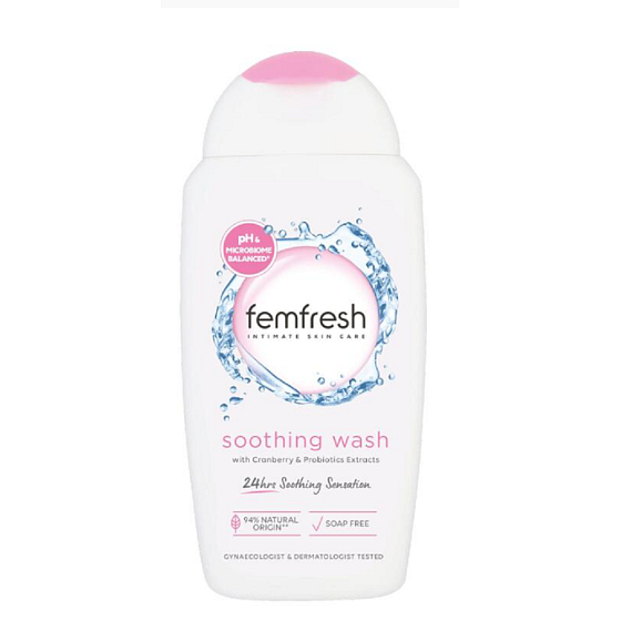 Femfresh Łagodząca 24h emulsja do mycia intymnego 250 ml