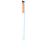 Pędzel kosmetyczny do cieni do oczu prosty duży Rosegold 17 cm