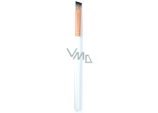 Pędzel kosmetyczny do cieni do oczu prosty duży Rosegold 17 cm