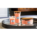 WoodWick Manuka Nectar - Nektar manuka vonná svíčka s dřevěným knotem a víčkem sklo střední 275 g