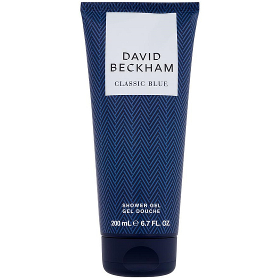 David Beckham Classic Blue Men sprchový gel pro muže 200 ml