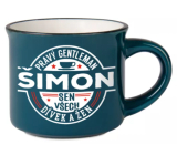 Albi Espresso kubek Szymon - Prawdziwy gentleman, sen wszystkich dziewcząt i kobiet 45 ml