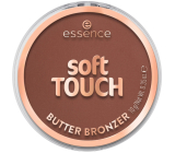 Essence Touch Butter Soft bronzer na tvář 40 Chocolate Butter Dream 10 g