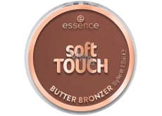 Essence Touch Butter Soft bronzer na tvář 40 Chocolate Butter Dream 10 g