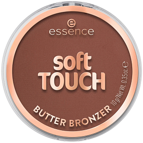 Essence Touch Butter Soft bronzer na tvář 40 Chocolate Butter Dream 10 g