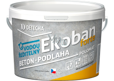 Detecha Ekoban Forte barva na dřevo i beton, šedá, 2,5 kg