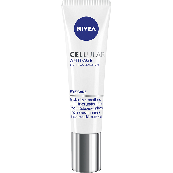 Nivea Hyaluron Cellular Filler zpevňující oční krém, 15 ml
