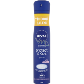 Nivea Protect & Care antiperspirant, 200 ml Nivea Protect & Care antiperspirant, 200 ml
