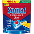 Somat Excellence 3v1 Cytryna tabletki do zmywarki, 60 ks