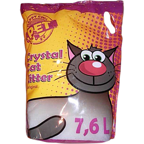 Silica Happy Cool Pet, silikonowe żwir do kotów, podestylka, 7,6 l Silica Happy Cool Pet, silikonowe żwir do kotów, podestylka, 7,6 l