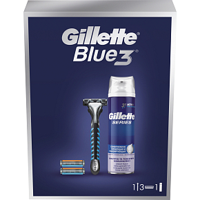 Kazeta GILLETTE Fusion 5, maszynka, wkłady, żel 200 ml
