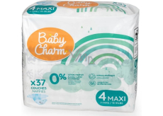 Baby Charm jednorázowe pieluszki Super Dry Flex Maxi 7-14 kg, 37 sztuk