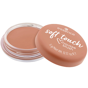 Essence piankowy róż do policzków soft touch 10 Cozy Clay, 5 g
